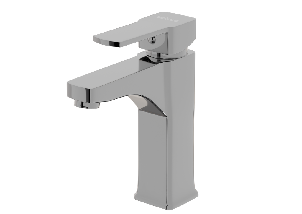 Cubic Lavabo Bataryası Krom 10100