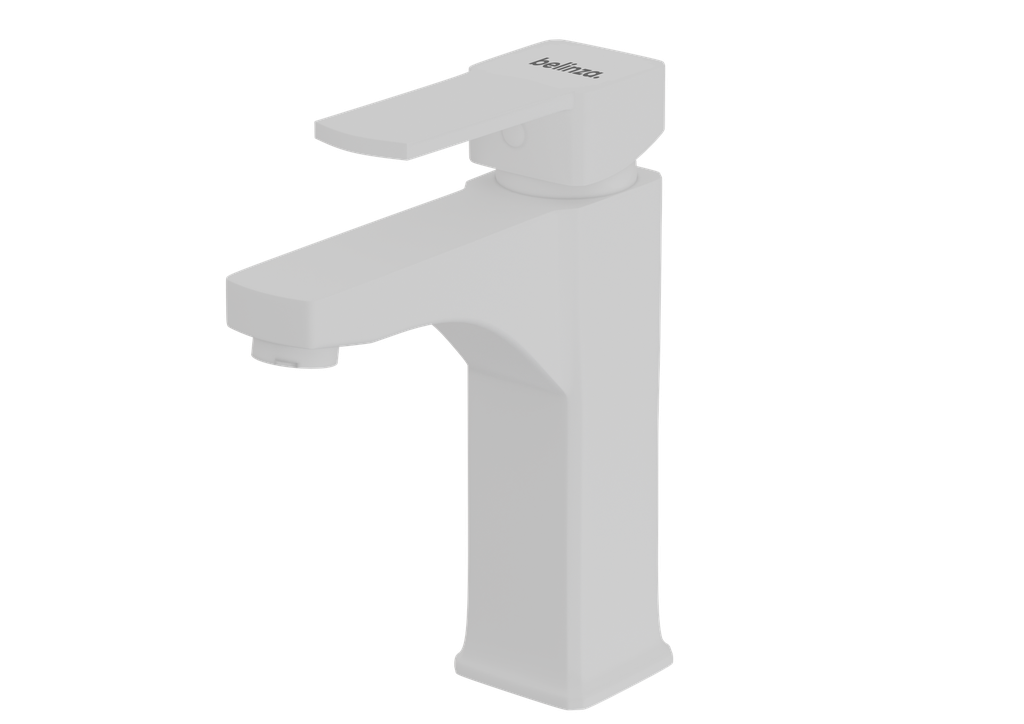 Cubic Lavabo Bataryası Beyaz 10100-B