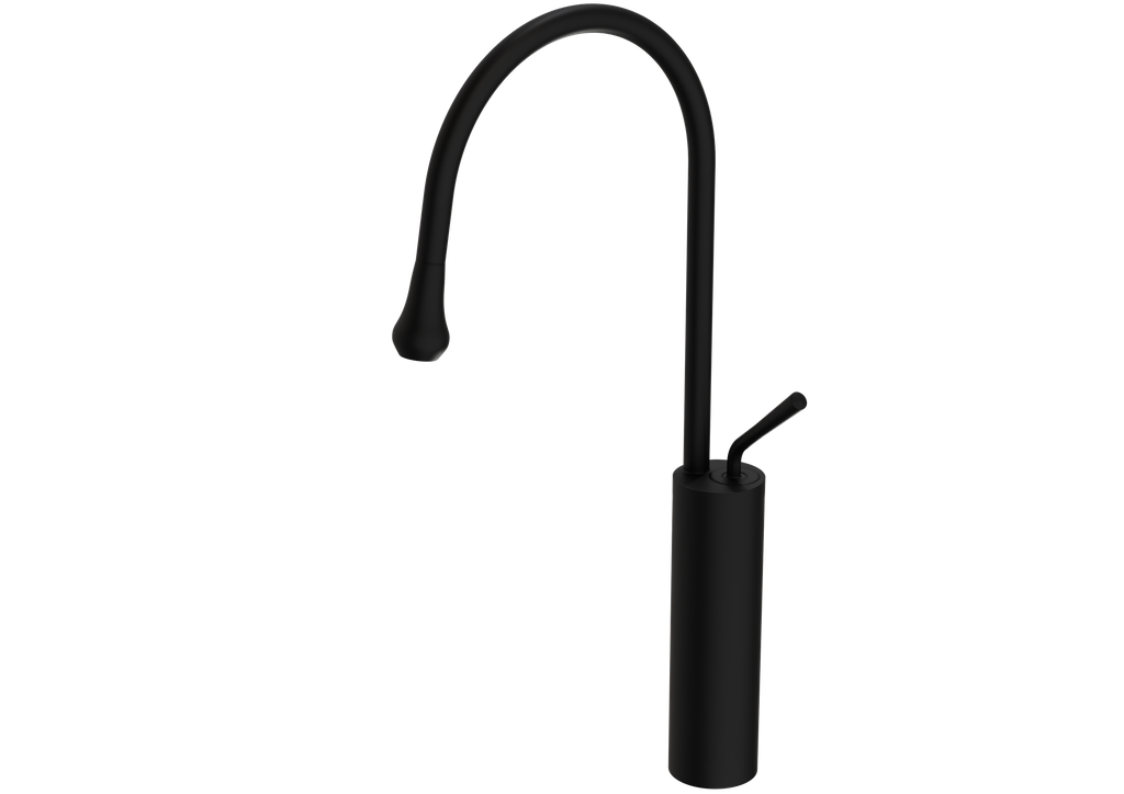 Epik Yüksek Lavabo Bataryası Siyah 11310-S