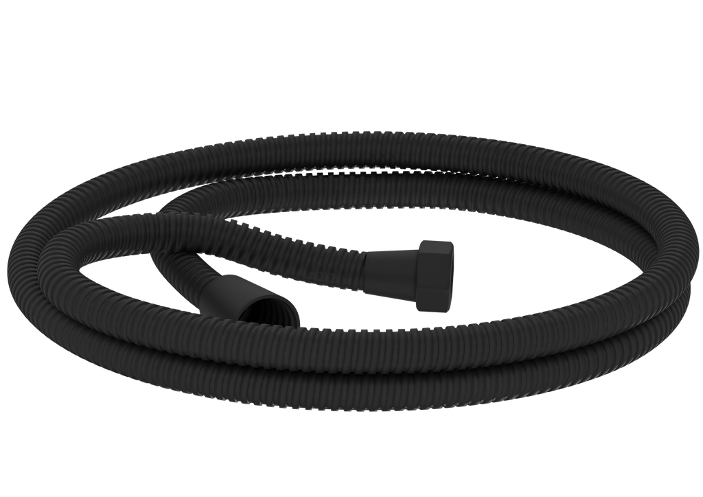 Duş Spirali 150 Cm Siyah 13002-S