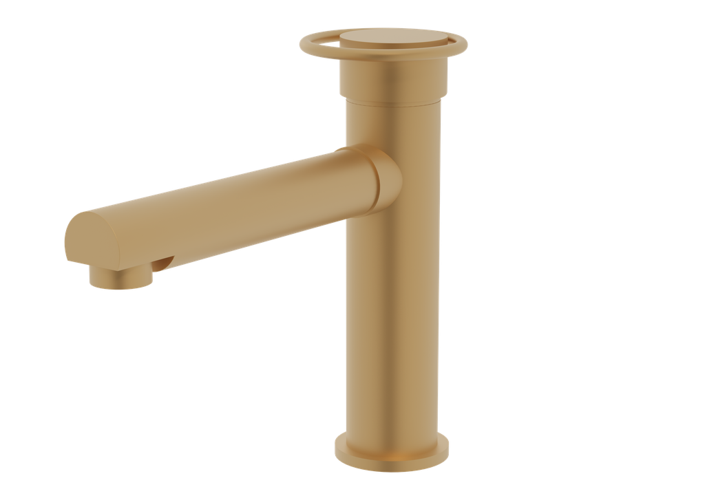 Lina Lavabo Bataryası Medium Mat Altın 12700-Ma