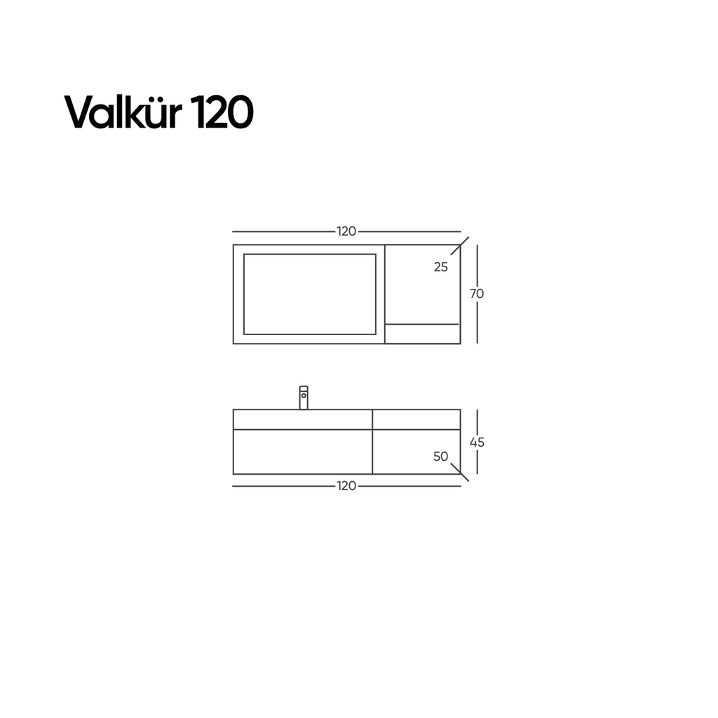 Valkür 120 Latte Takım