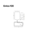 Enrica 100 Ocean Takım