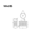Wind 85 Beyaz Takım