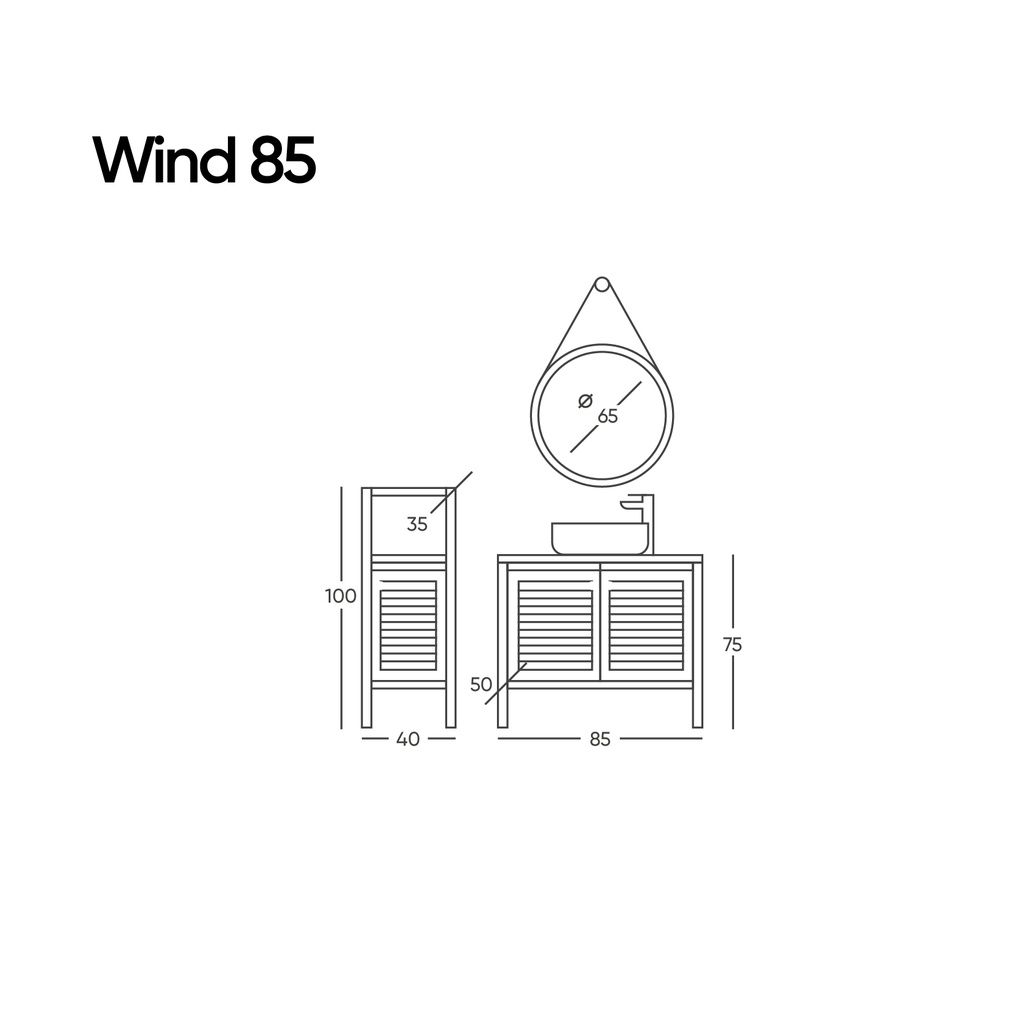 Wind 85 Yosun Yeşil Takım