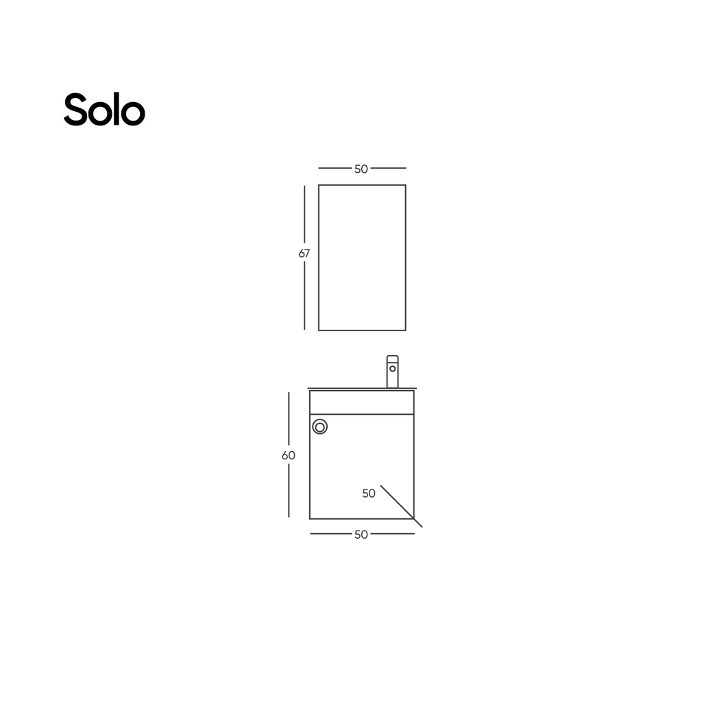 Solo 50 Beyaz Takım
