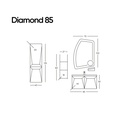 Diamond 85 Kiremit Takım