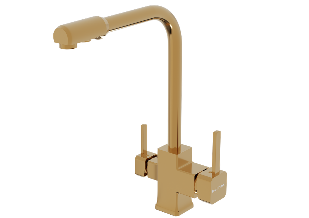 Cubıc Arıtmalı Eviye Bataryası Altın 10190-A