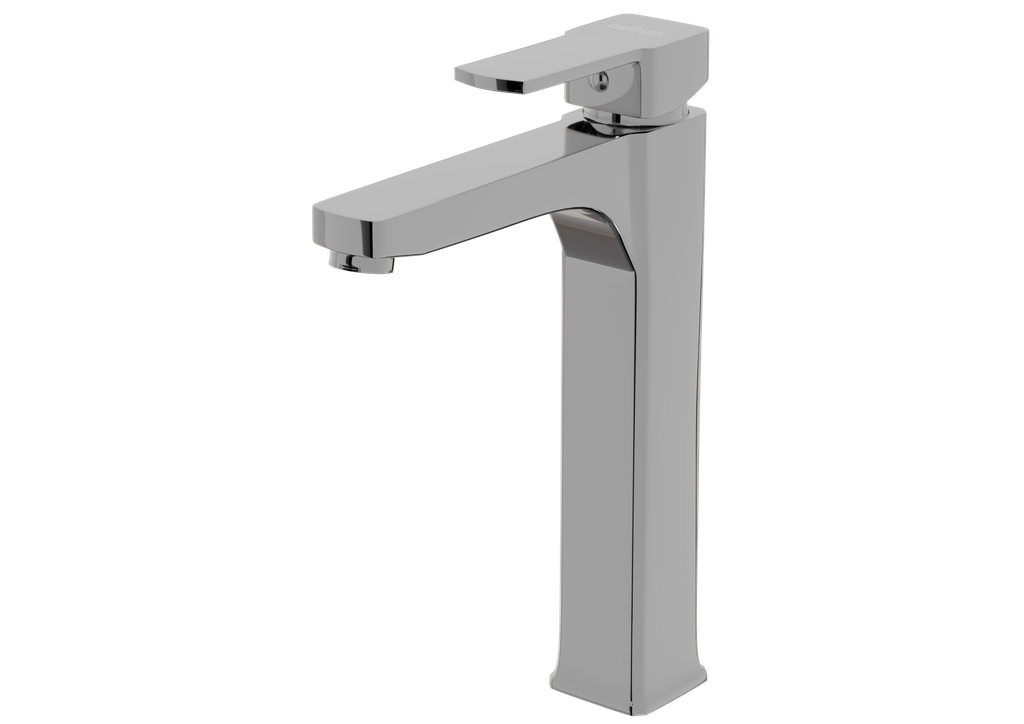 Cubic Yüksek Lavabo Bataryası Krom 10110