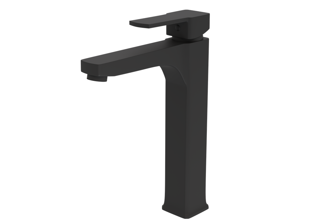 Cubic Yüksek Lavabo Bataryası Antrasit 10110-An