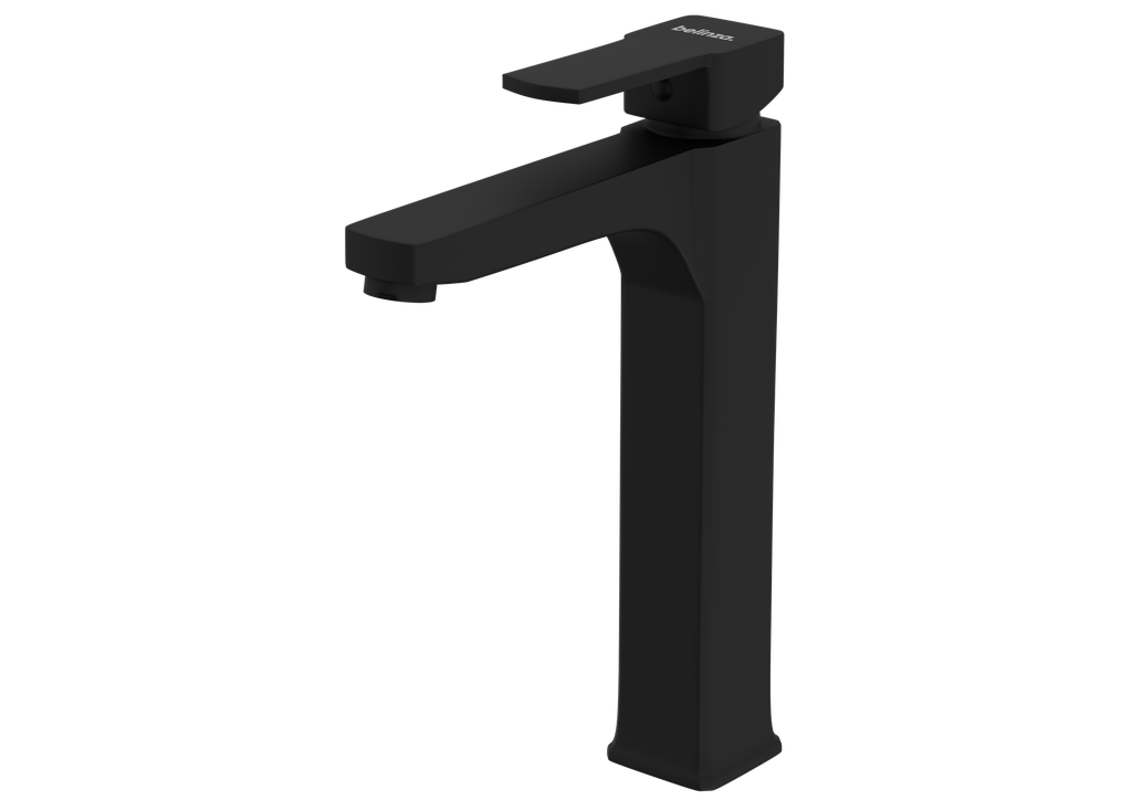 Cubıc Yüksek Lavabo Bataryası Siyah 10110-S