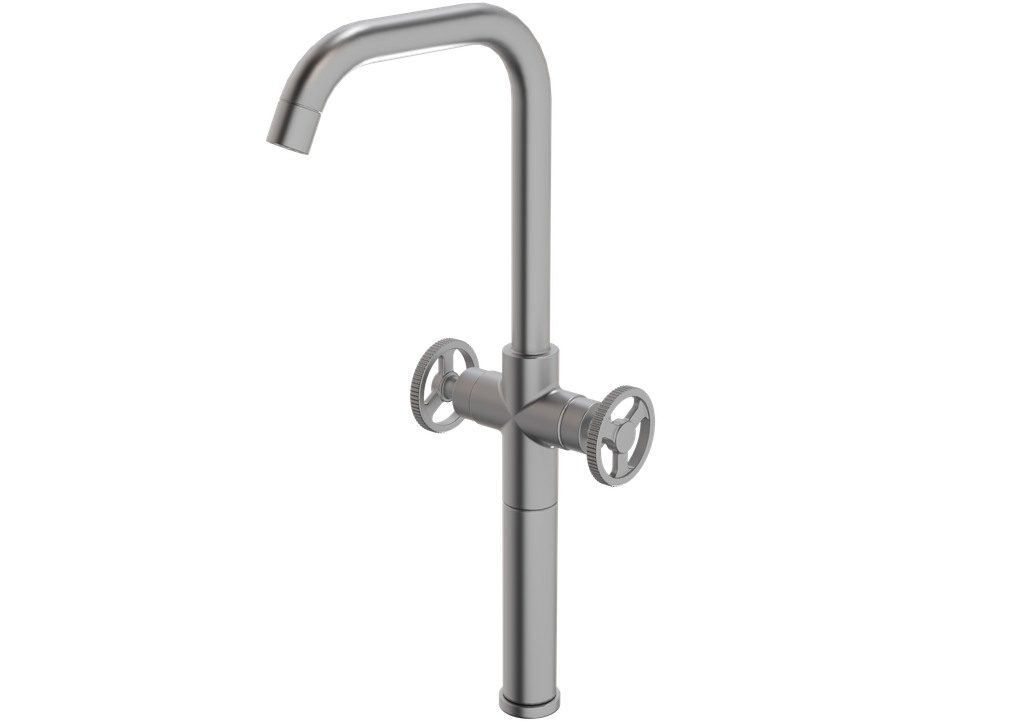 Norm Yüksek Lavabo Bataryası Inox 11610-İ