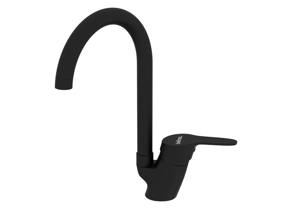 Orex Eviye Bataryası Baston Borulu Siyah 11120-S