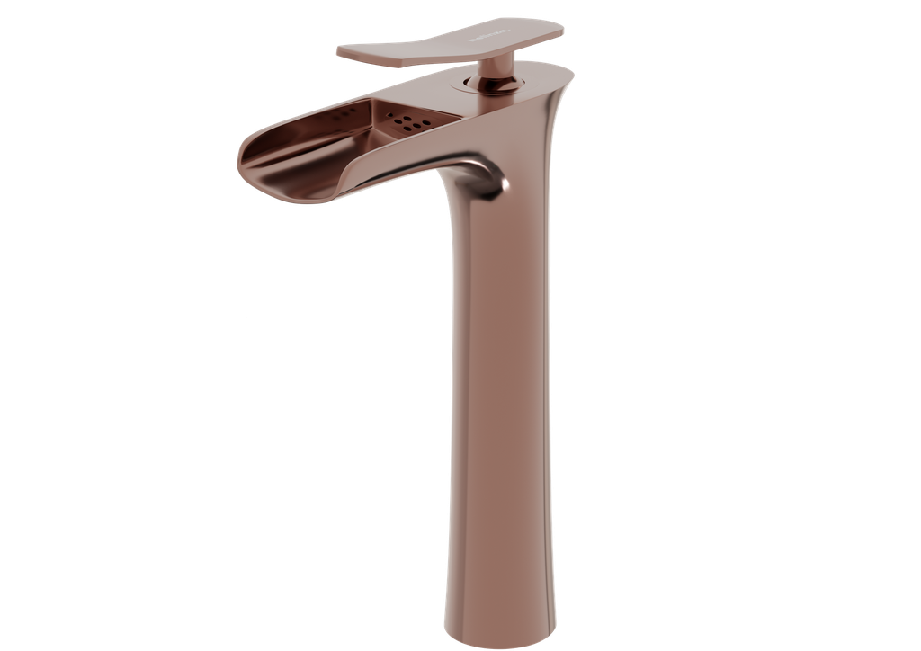 Tropik Yüksek Lavabo Bataryası Rose 11810-R