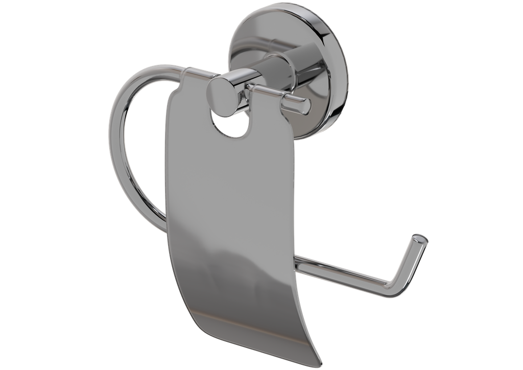 Eco Life Kağıtlık Kapaklı Krom 50024