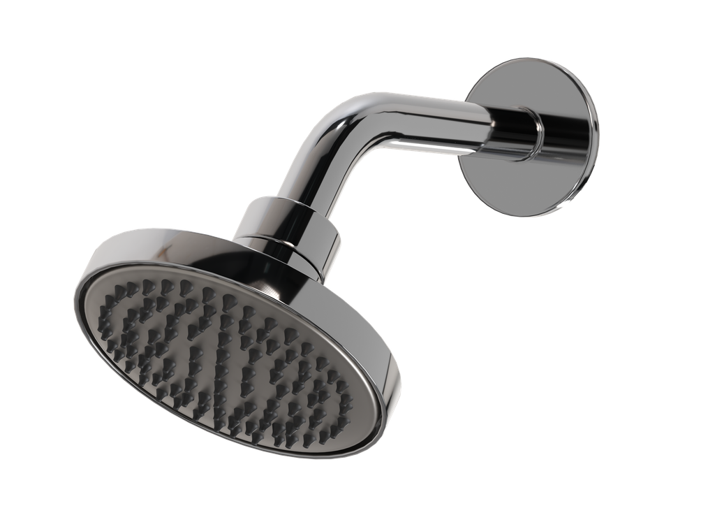 Ankastre Borulu Duş Başlığı Duvardan 20370