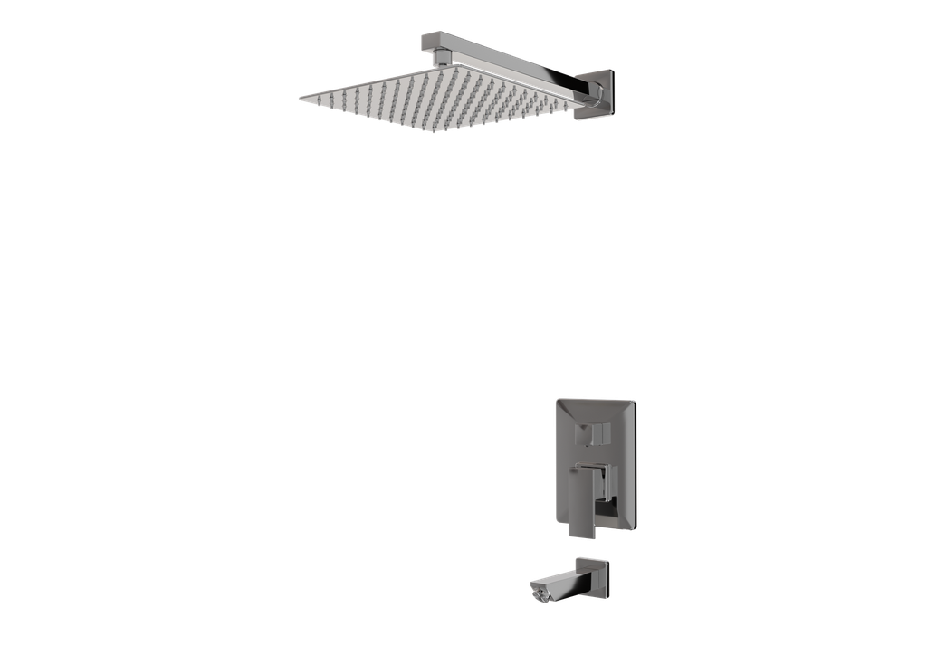 Ankastre Kare Duş Ünitesi 2 Yönlü 20310