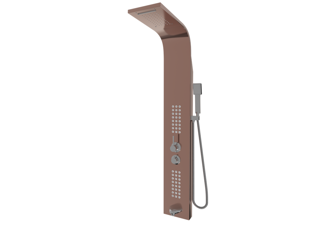 Cubic Panel Duş Rose 44100-R