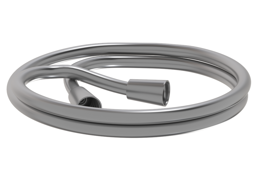 Duş Spirali Pvc Gri 150 Cm 13003