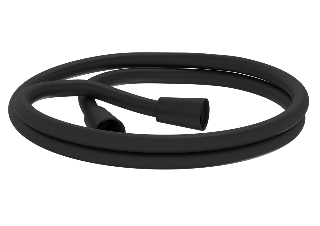 Duş Spirali Pvc Siyah 150 Cm 13003-S