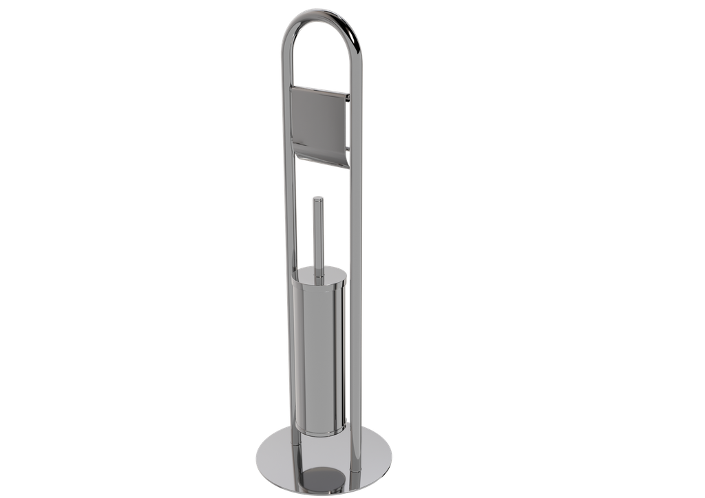 Ayaklı Wc Set U Tip Krom 58100