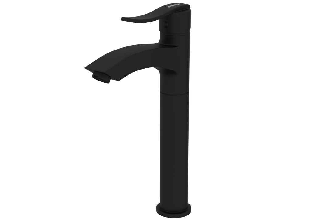 Carin Yüksek Lavabo Bataryası Siyah 10410-S