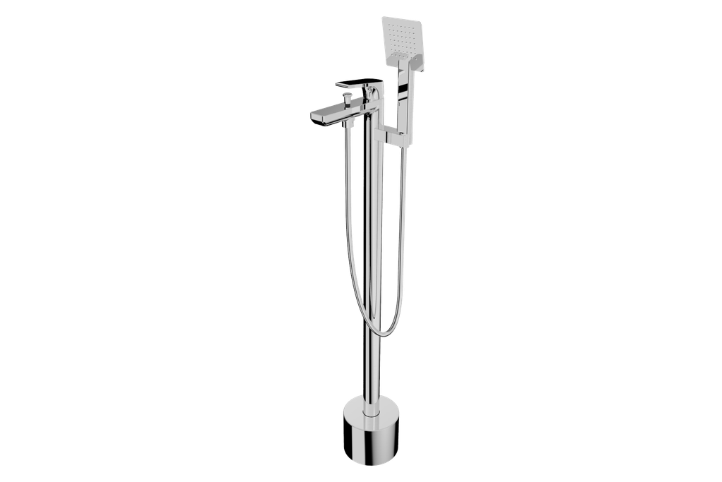 Zenon Ayaklı Küvet Bataryası Krom 12200