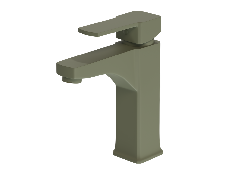 Cubıc Lavabo Bataryası Yosun Yeşil 10100-Yy