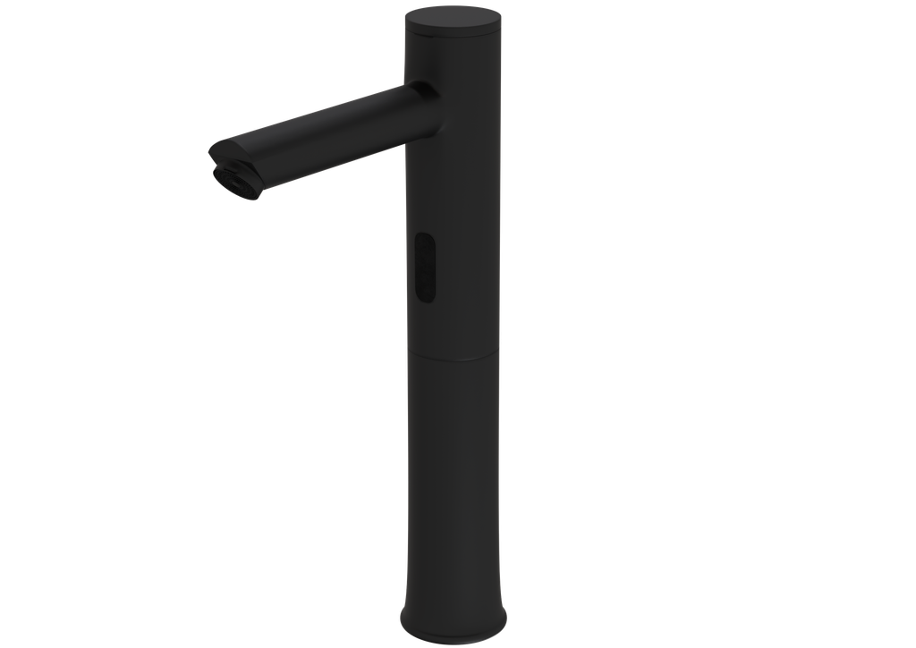 Çanak Lavabo Bataryası Fotoselli Siyah 30600-S