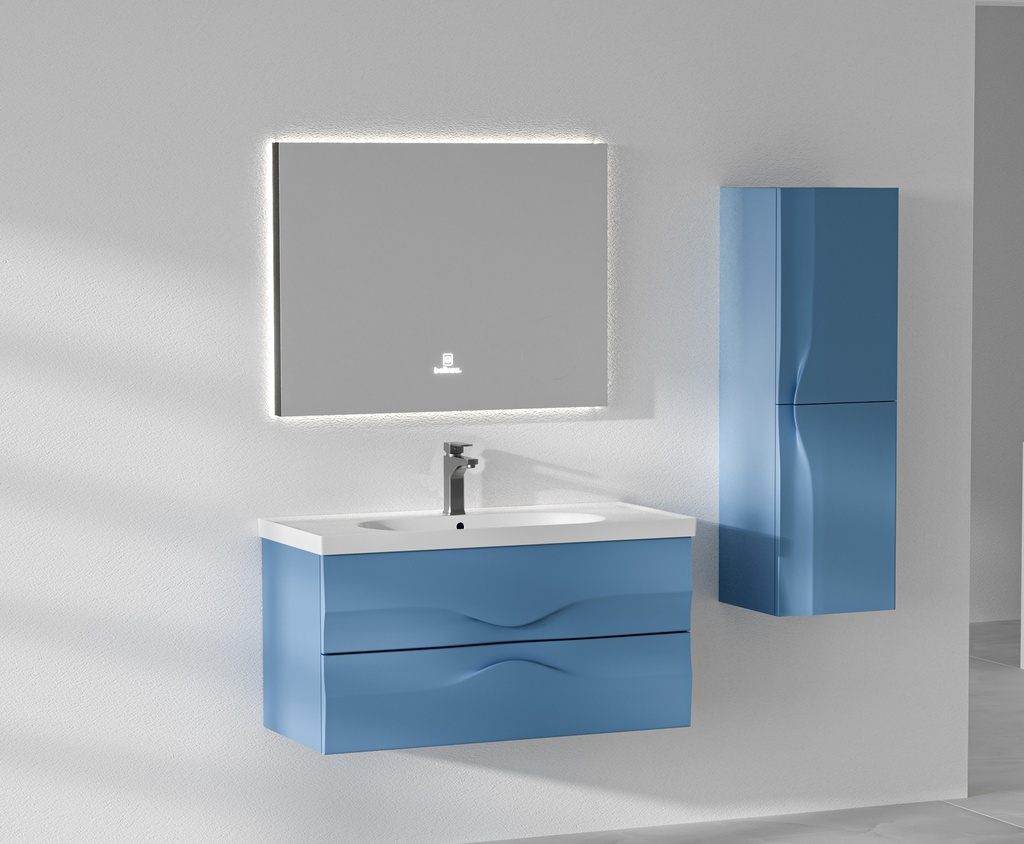 Savoy 135 Beyaz Boy Dolabı