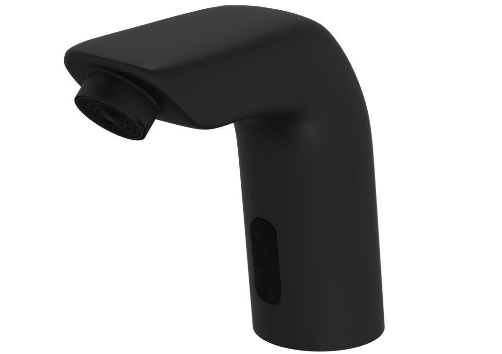 [10TAR.ALC.FTS.30200-S] Alcea Lavabo Bataryası Fotoselli Siyah 30200-S