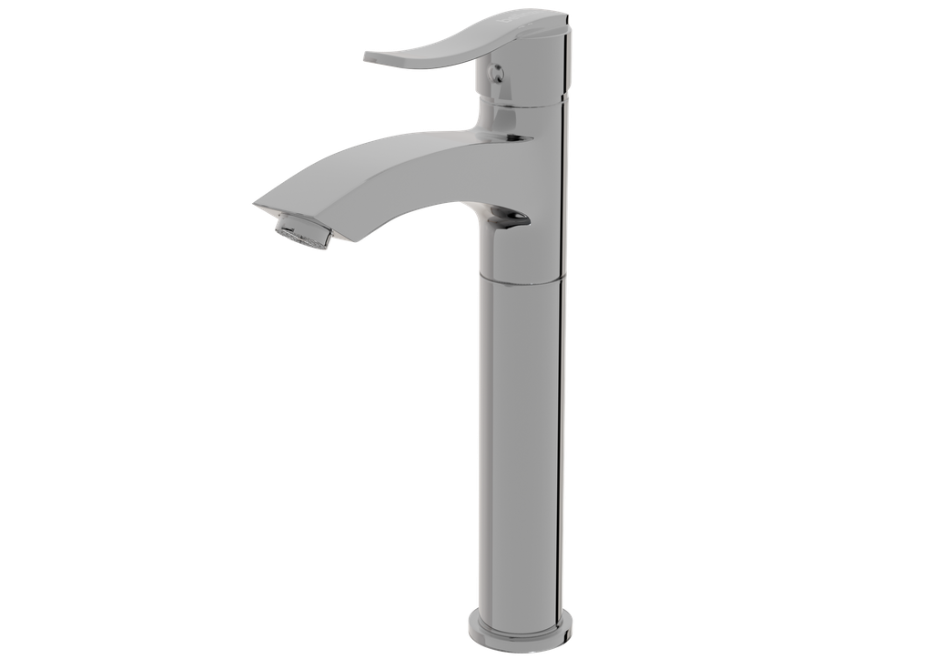 [10TAR.CAR.YLV.10410] Carin Yüksek Lavabo Bataryası Krom 10410