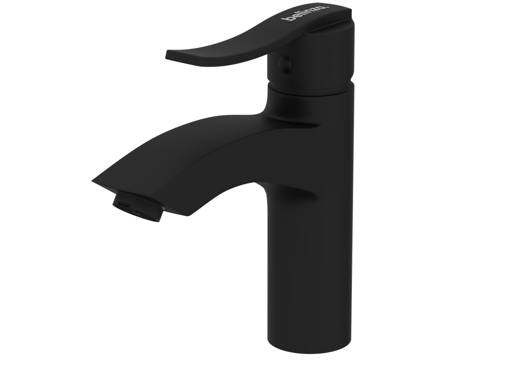 [10TAR.CAR.LVB.10400-S] Carin Lavabo Bataryası Siyah 10400-S