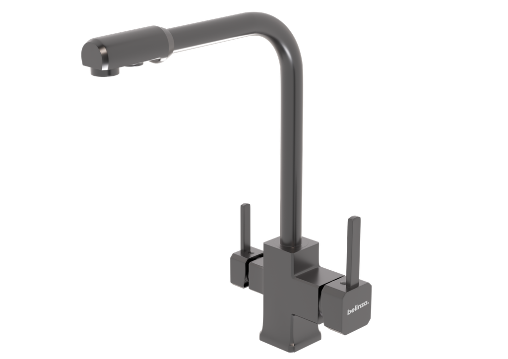 [10TAR.CUB.ART.10190-T] Cubic Arıtmalı Eviye Bataryası Titanyum 10190-T