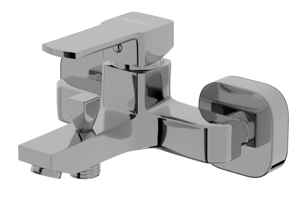 [10TAR.CUB.BNY.10130] Cubic Banyo Bataryası Krom 10130