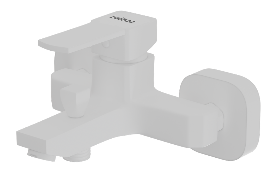 [10TAR.CUB.BNY.10130-B] Cubic Banyo Bataryası Beyaz 10130-B