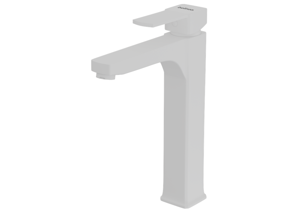 [10TAR.CUB.YLB.10110-B] Cubic Yüksek Lavabo Bataryası Beyaz 10110-B