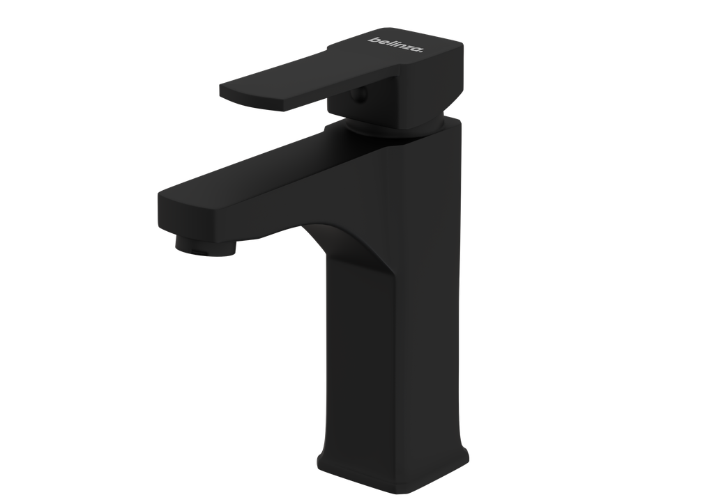 [10TAR.CUB.LVB.10100-S] Cubic Lavabo Bataryası Siyah 10100-S