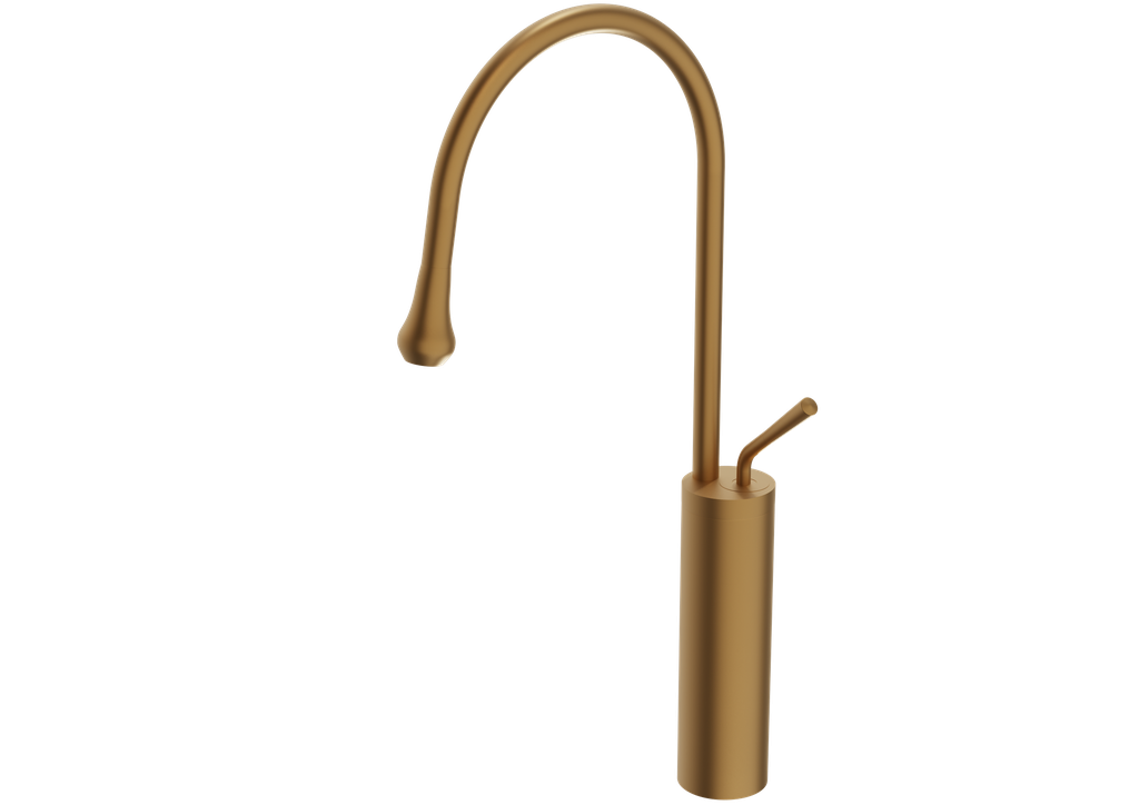 [10TAR.EPI.YLV.11310-MA] Epik Yüksek Lavabo Bataryası Mat Altın 11310-Ma