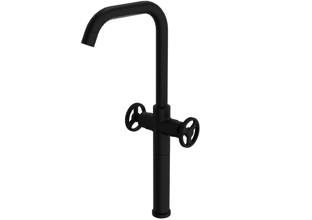 [10TAR.NOR.YLB.11610-S] Norm Yüksek Lavabo Bataryası Siyah 11610-S