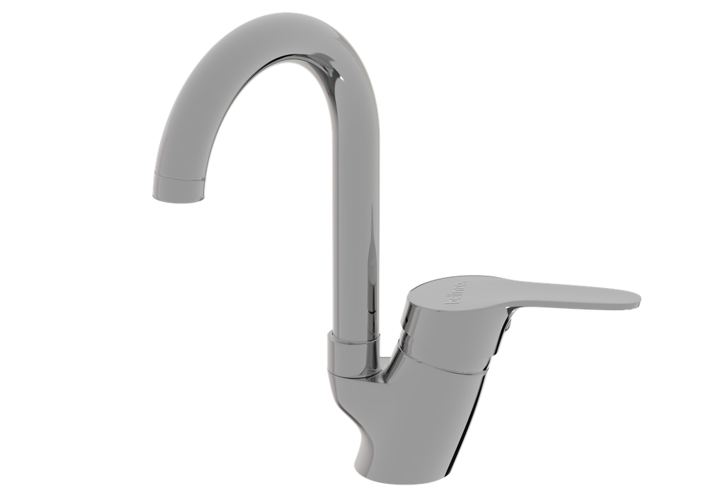 [10TAR.ORE.LVB.11140] Orex Lavabo Bataryası Baston Borulu Krom 11140