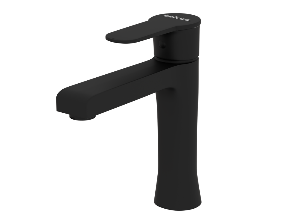 [10TAR.RIN.LVB.10200-S] Ring Lavabo Bataryası Siyah 10200-S