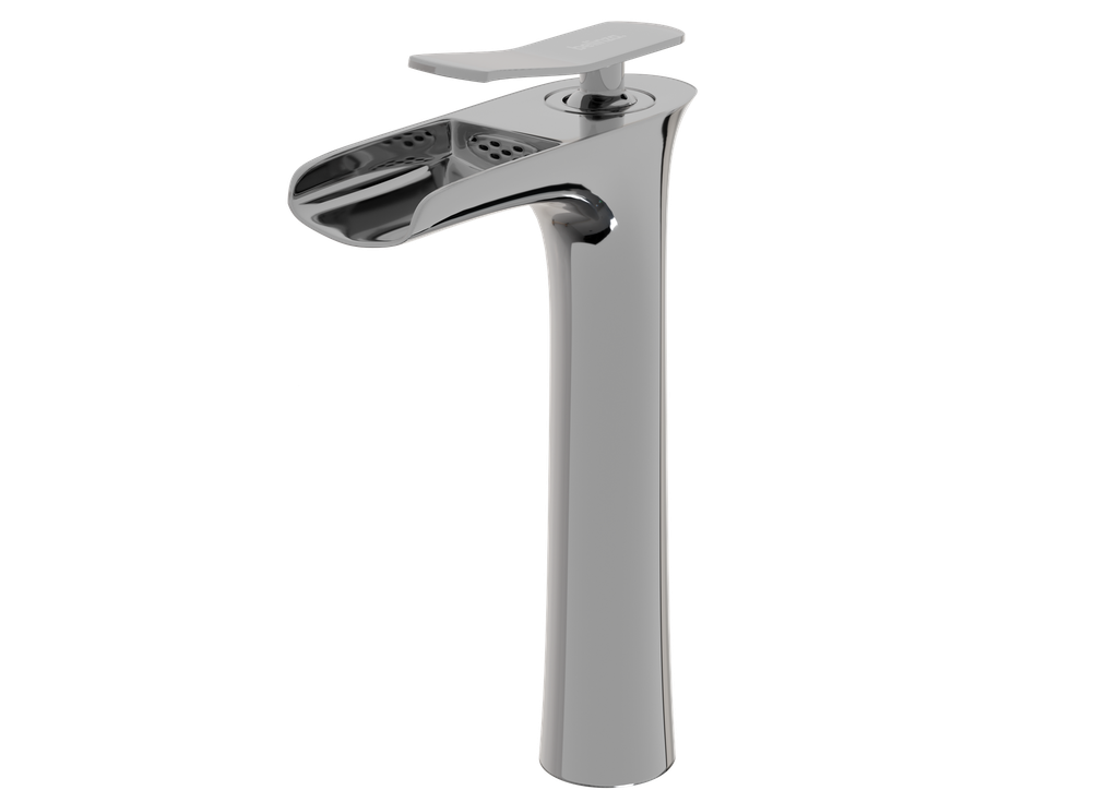 [10TAR.TRP.YLV.11810] Tropik Yüksek Lavabo Bataryası Krom 11810