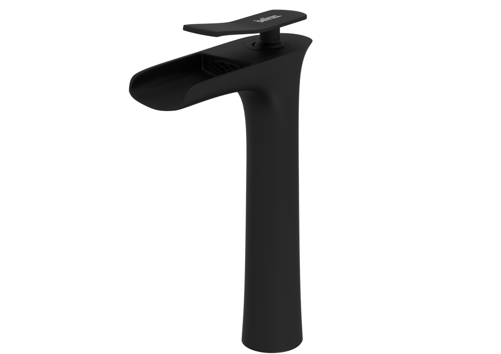 [10TAR.TRP.YLV.11810-S] Tropik Yüksek Lavabo Bataryası Siyah 11810-S