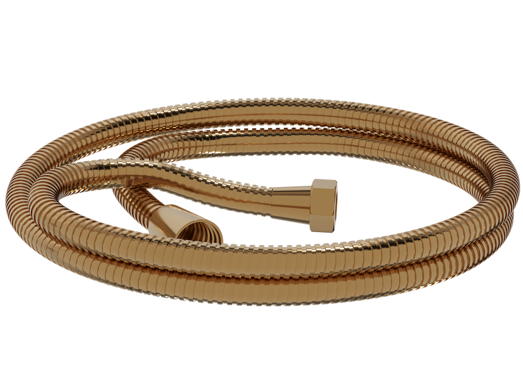 [10TTU.DUH150.13002A] Duş Spirali 150 Cm Altın 13002-A