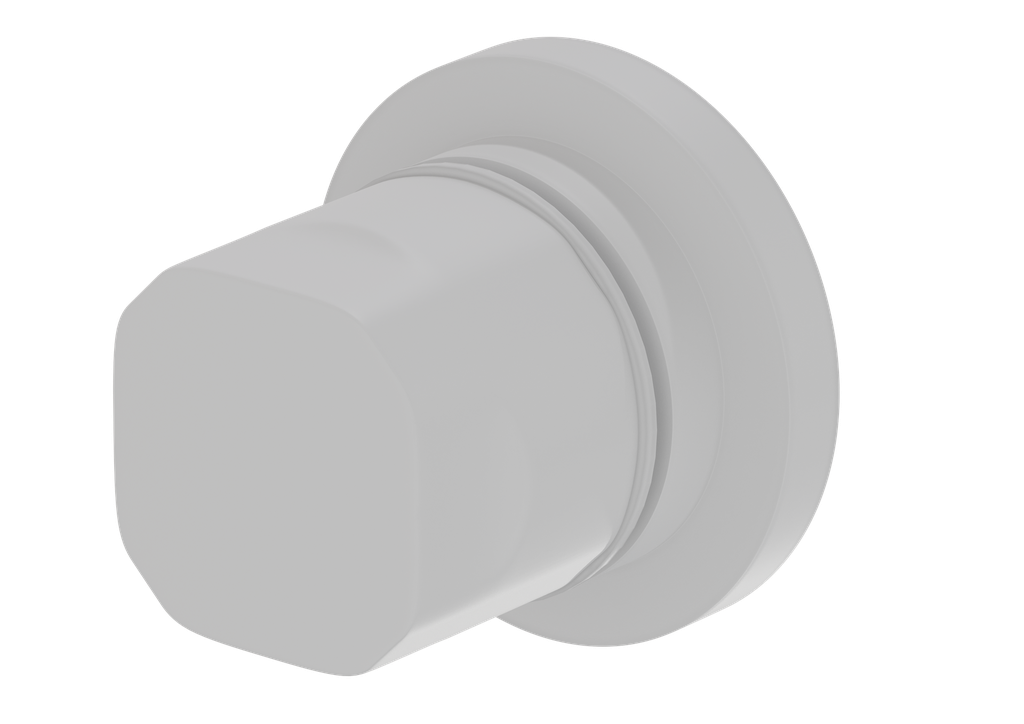 [10TVF.CUB.VLF25.25520-B] Cubic Ankastre Valf Metal Volan 25Mm Byz 25520-B