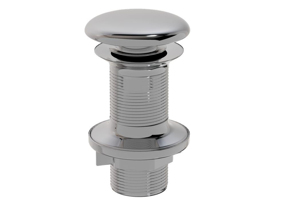 [10TVF.POP.SERM.14400] Pop-Up Seramik Kapak Taşmasız Krom 14400