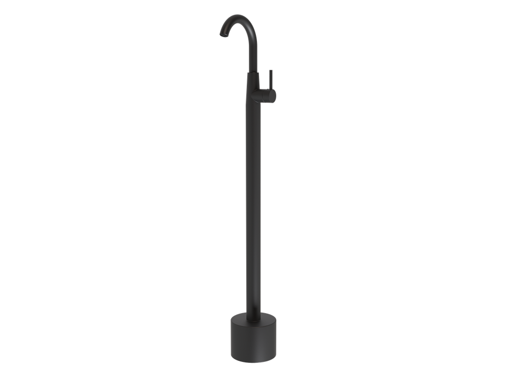 [10TAR.NEU.MLV.12300-S] Neux Monoblok Lavabo Bataryası Siyah 12300-S