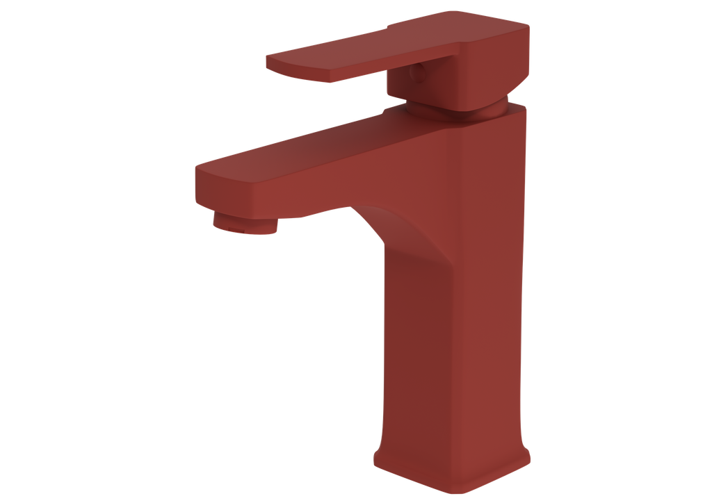[10TAR.CUB.LVB.10100-KR] Cubic Lavabo Bataryası Kiremit 10100-Kr