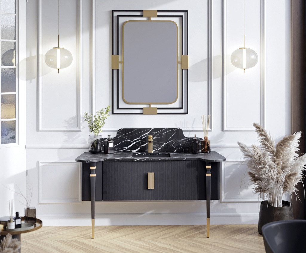 [TIM150V0TK.73B11B] Timeless 150 P.Siyah/Altın Takım